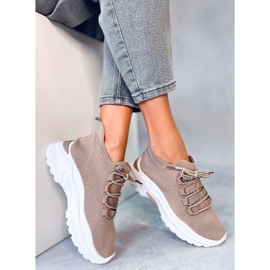 Calcetines Vesco caqui calcetines beige 1 Calcetines Vesco caqui calcetines beige 1