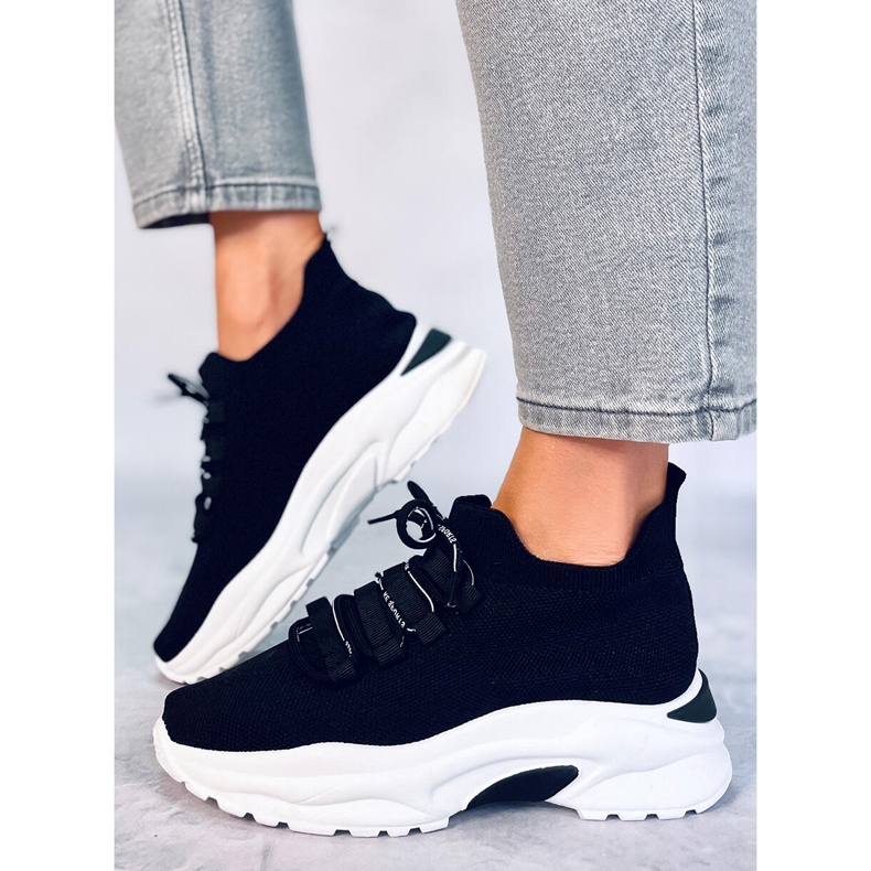 PA1 Calcetines Vesco Black calcetines negro 2