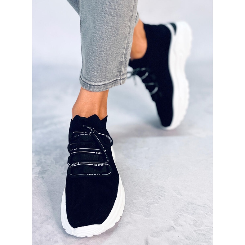 PA1 Calcetines Vesco Black calcetines negro 1