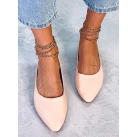 PA1 Bailarinas cadena Junri Nude rosa 2