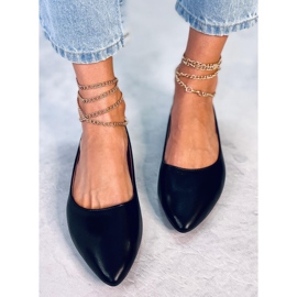 PA1 Bailarinas con cadena negra Junri negro 1
