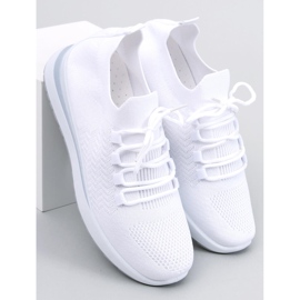 PA1 Deportivas calcetín Barthel Blanco 2