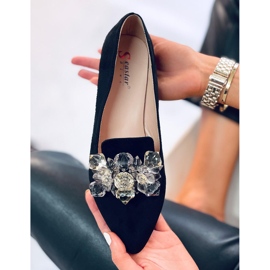 PA1 Mocasines Lords con piedras Falconi Black negro 2 PA1 Mocasines Lords con piedras Falconi Black negro 2