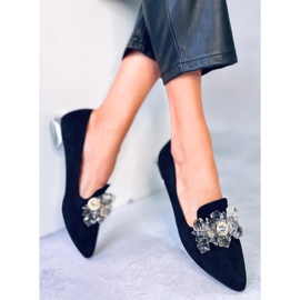 PA1 Mocasines Lords con piedras Falconi Black negro 1 PA1 Mocasines Lords con piedras Falconi Black negro 1