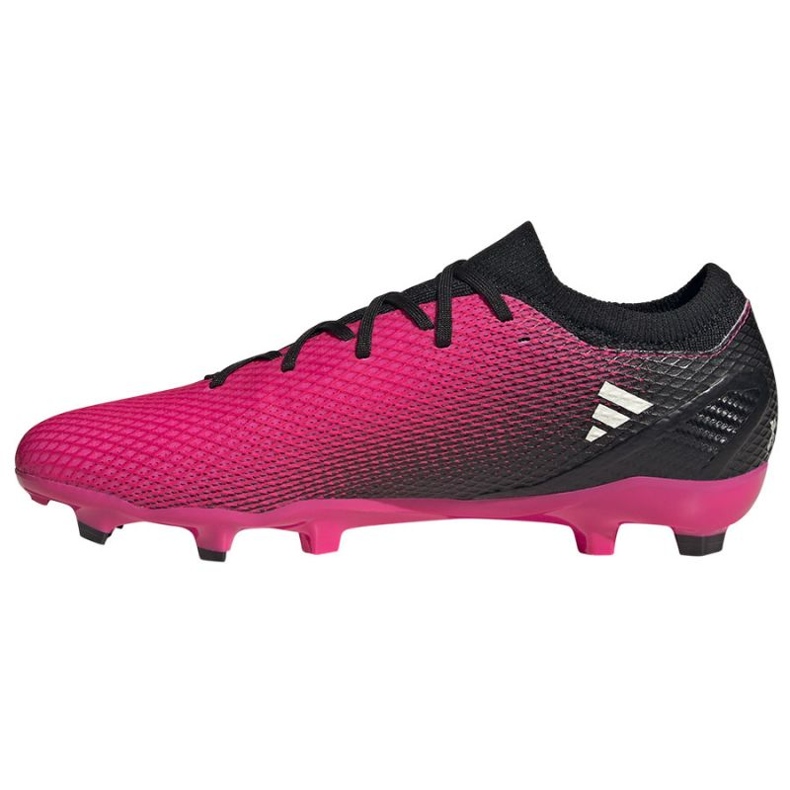 Adidas X Speedportal.3 Fg M GZ5076 zapatos de fútbol rosado rosas y morados 1
