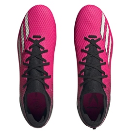 Adidas X Speedportal.3 Fg M GZ5076 zapatos de fútbol rosado rosas y morados 2
