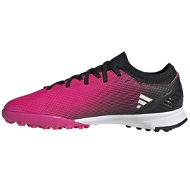 Botas de fútbol Adidas X Speedportal.3 Tf Jr GZ2465 rosado rosas y morados 1