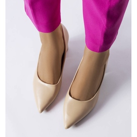 Salón stiletto beige Fanchon 2
