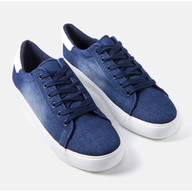BM Deportivas de hombre Cinq azul marino 1