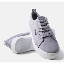 BM Zapatillas de hombre grises de Fremont. 2