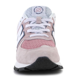 Zapatillas New Balance Jr GC574DH2 rosado 1 Zapatillas New Balance Jr GC574DH2 rosado 1