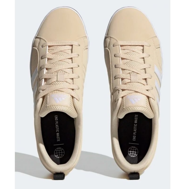 Zapatillas adidas vs pace 2.0. HP6001 beige 1