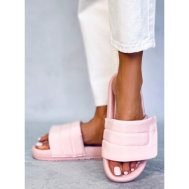 PA1 Pantuflas de nailon Cueto Rosa rosado 5