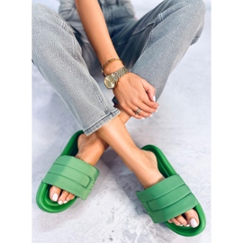 PA1 Chanclas nylon Cueto Verde 3