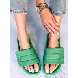PA1 Chanclas nylon Cueto Verde 4