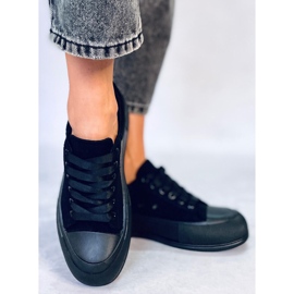 Zapatillas de Takao Allblack negro 1