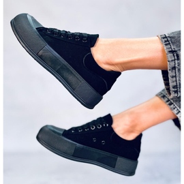 Zapatillas de Takao Allblack negro 4
