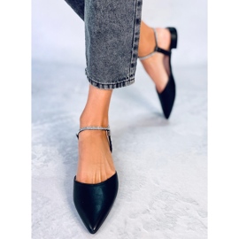 PA1 Sandalias de tacón abierto de Durie Black negro 1