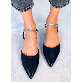PA1 Sandalias de tacón abierto de Durie Black negro 2