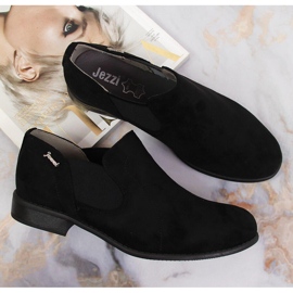 Botas mujer primavera botines Chelsea negro Jezzi 4