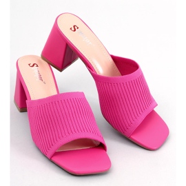 Seastar Sandalias tacón Greet Fucsia rosado 2