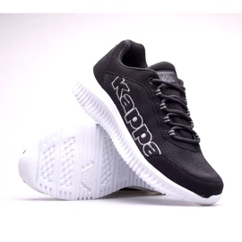 Zapatos KAPPA Biwor 243166-1116 negro 1