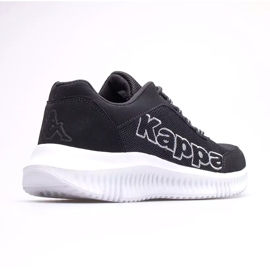 Zapatos KAPPA Biwor 243166-1116 negro 6