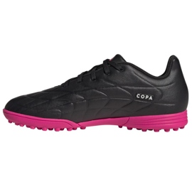 Adidas Copa Pure.3 Tf Jr GY9038 zapatos de fútbol negro negro 1