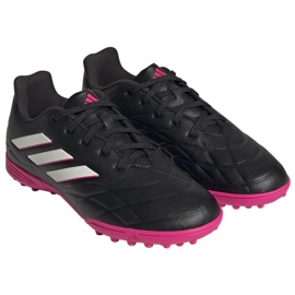 Adidas Copa Pure.3 Tf Jr GY9038 zapatos de fútbol negro negro 3