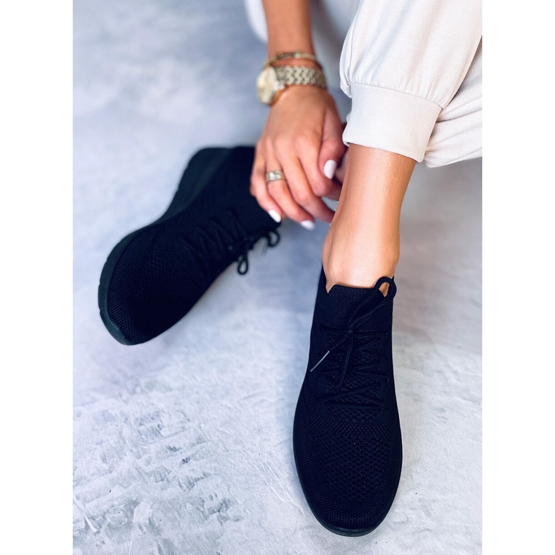 PA1 Zapatillas cuña Paquet Black negro 1