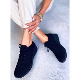 PA1 Zapatillas cuña Paquet Black negro 5