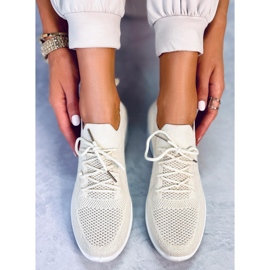 PA1 Zapatillas cuña Paquet Beige 1