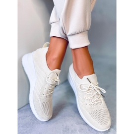 PA1 Zapatillas cuña Paquet Beige 3