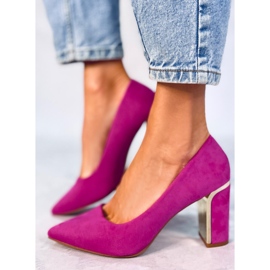 PA1 Bombas en el bloque Lucrezia Fucsia rosado 3