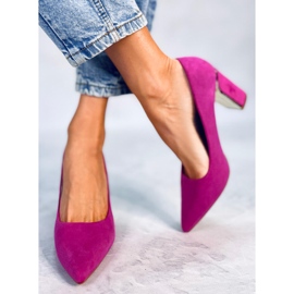 PA1 Bombas en el bloque Lucrezia Fucsia rosado 1
