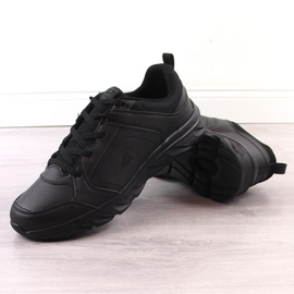 Deportivas oversize de hombre American Club 139/23 negras negro 4