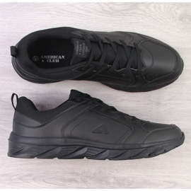 Deportivas oversize de hombre American Club 139/23 negras negro 3