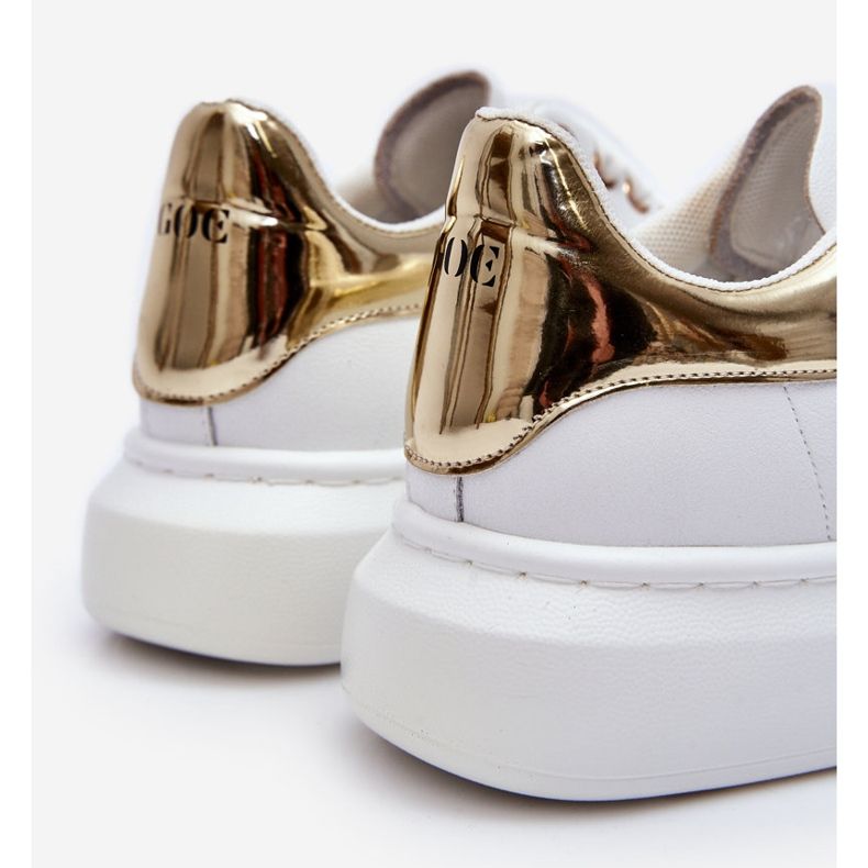 Zapatillas Deportivas de Mujer GOE LL2N4011 Blanco-Oro 1