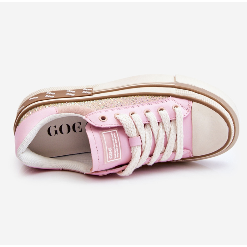 Zapatillas de Mujer Con Chorros GOE LL2N4057 Rosa 1