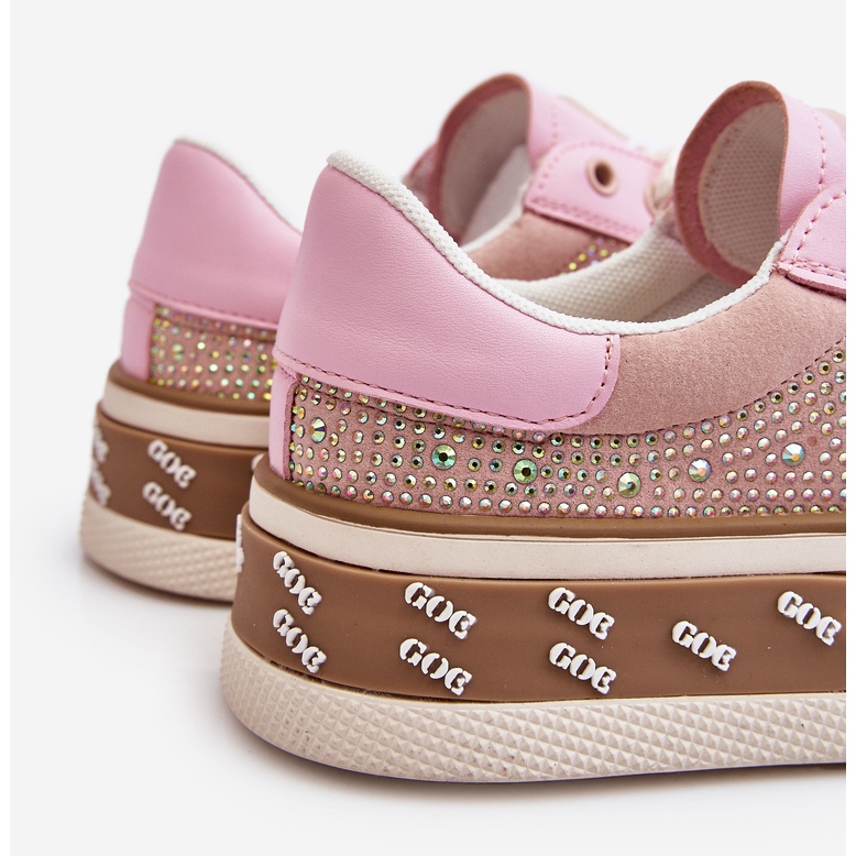 Zapatillas de Mujer Con Chorros GOE LL2N4057 Rosa rosado 2 Zapatillas de Mujer Con Chorros GOE LL2N4057 Rosa rosado 2