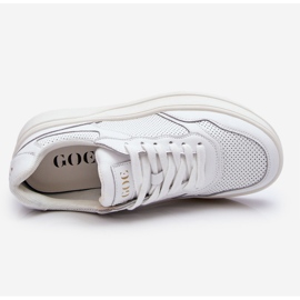 Deportivas Cómodas Mujer GOE LL2N4054 Blanco-Beige 1