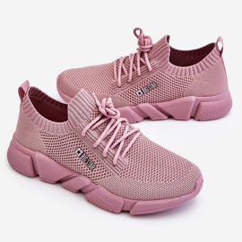 Zapatillas Ligeras Mujer Memory Foam System Big Star JJ274266 Rosa rosado 1 Zapatillas Ligeras Mujer Memory Foam System Big Star JJ274266 Rosa rosado 1