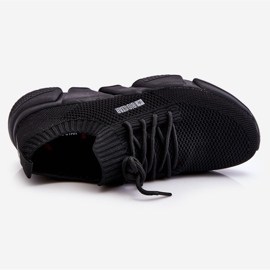 Zapatillas Ligeras Mujer Memory Foam System Big Star JJ274269 Negro 5