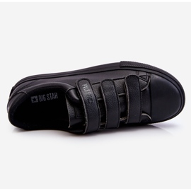 Zapatillas Clásicas Velcro Big Star LL274A206 Negro 8