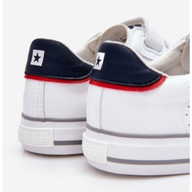 Sneakers Mujer Velcros Big Star LL274A207 Blanco 2