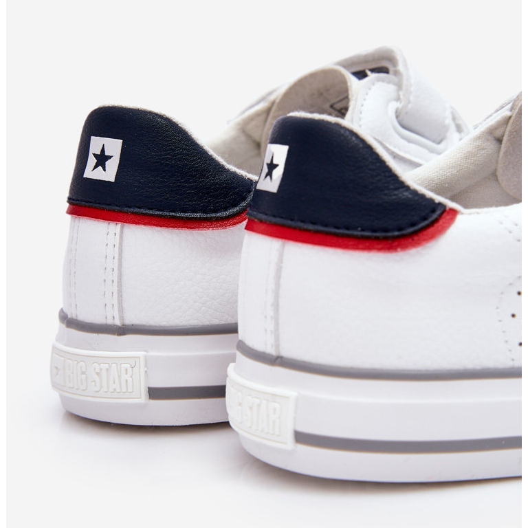 Sneakers Mujer Velcros Big Star LL274A207 Blanco 2