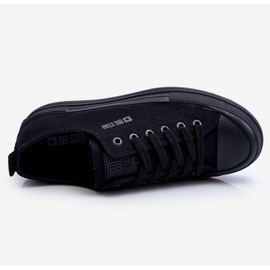 Zapatillas bajas con cordones Big Star LL274967 Negro 2 Zapatillas bajas con cordones Big Star LL274967 Negro 2