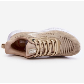 Zapatillas Deportivas Ligeras Mujer Sistema Memory Foam Big Star LL274294 Beige 2