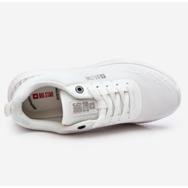 Zapatillas Deportivas Mujer Malla Sistema Memory Foam Big Star LL274664 Blanco 1