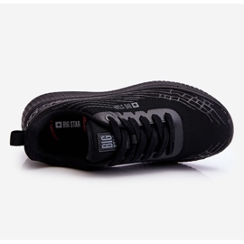Zapatillas Deportivas De Malla Para Mujer Sistema Memory Foam Big Star LL274662 Negro 8